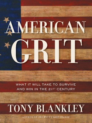 cover image of American Grit